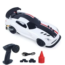 US STOCK 1:43 4311G RC Racing Car 2.4G Gyroscope 4WD Drift Vehicle Mini Car Gift
