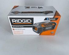 RIDGID 18V Jobsite Radio R84087 