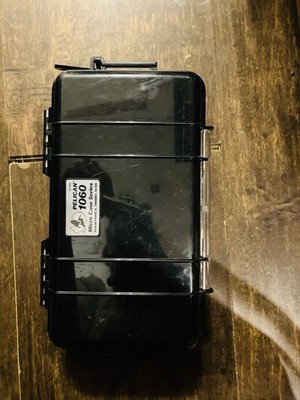 Pelican 1060 Solid Micro Case Waterproof Floating Padded Case Kayak Boating