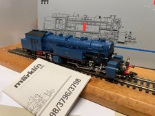 MÄRKLIN HO Dampflok Mallet Gt 2 4/4 Bayern Metall nr. 3798 OVP Digital neuwertig