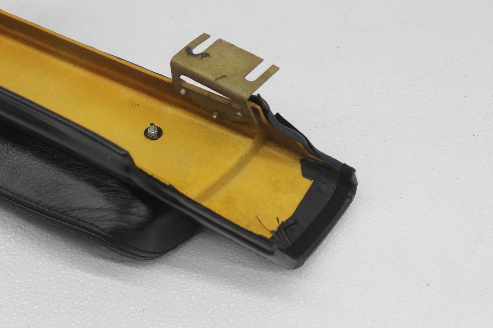 99-01 FERRARI 456 M REAR UPPER HEADREST TRIM PANEL BLACK