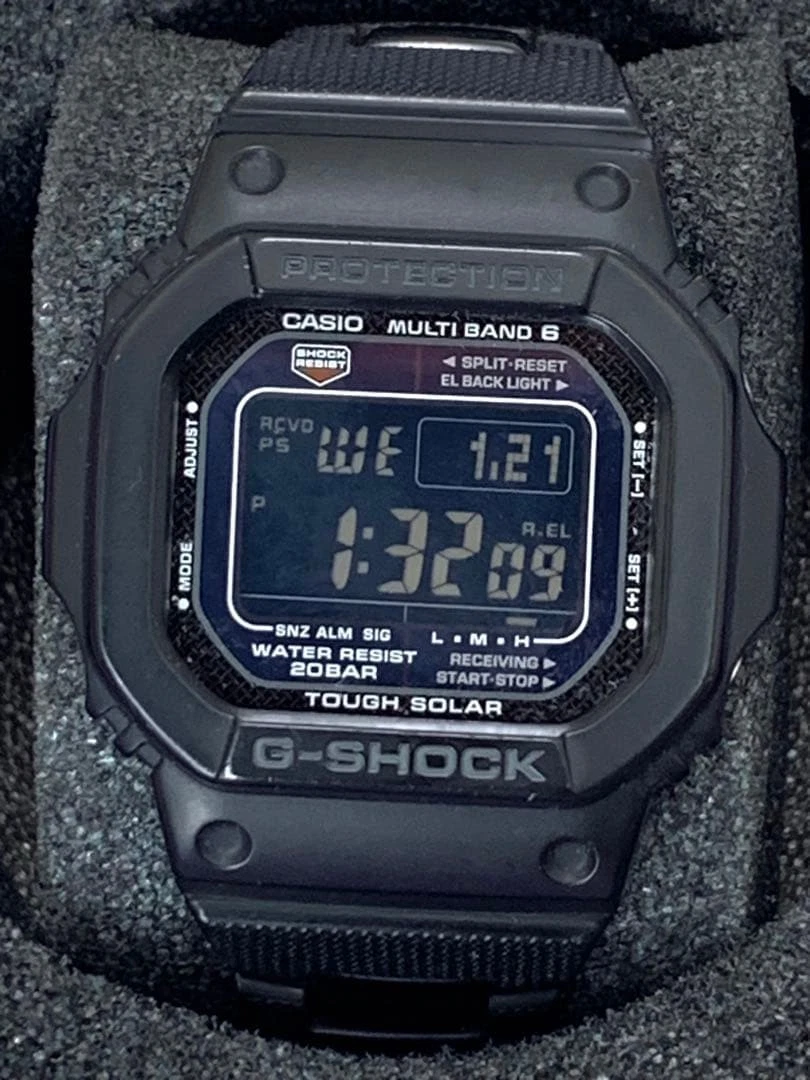 Casio GW-M5610BC-1JF Wrist Watch for Men for sale online | eBay