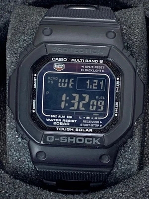 estiman130　美品 G-SHOCK GW-M5610BC-1J Casio GW-M5610BC-1JF Wrist Watch for Men for sale online | eBay
