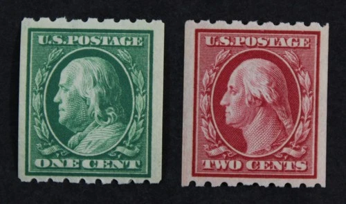 CKStamps: US Stamps Collection Scott#390 Mint NH OG #391 Mint H OG