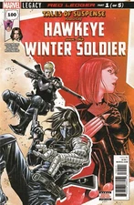 TALES OF SUSPENSE HAWKEYE, WIDOW & WINTER SOLDIER #100 (2017) FOREMAN ~UNREAD NM