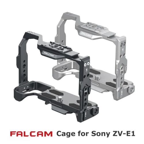 Ulanzi FALCAM F22 Camera Cage Hand Grip Plate kit Quick Release for Sony ZV-E1  - Picture 1 of 7