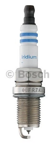 6 Spark Plugs Bosch Double Iridium For 1990-1995 NISSAN PATHFINDER V6-3.0L - Image 2 of 4