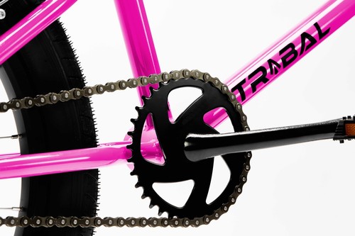 Tribal Clan V2 BMX Bike Raspberry - Picture 3 of 10