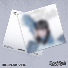 NMIXX [EXPERGO] 1st EP Album DIGIPACK Ver. KYUJIN/ CD+Accordion Buch+Foto Karte