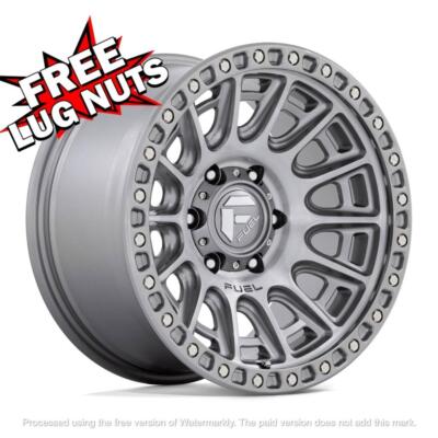 17 inch 17x8.5 Fuel D833 CYCLE PLATINUM wheel rim 6x4.5 6x114.3 +34 | eBay