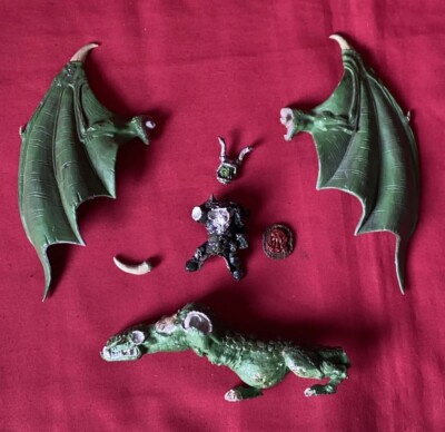 Azhag The Slaughterer On Wyvern Parts Orcs & Goblins Metal Warhammer (UB55)