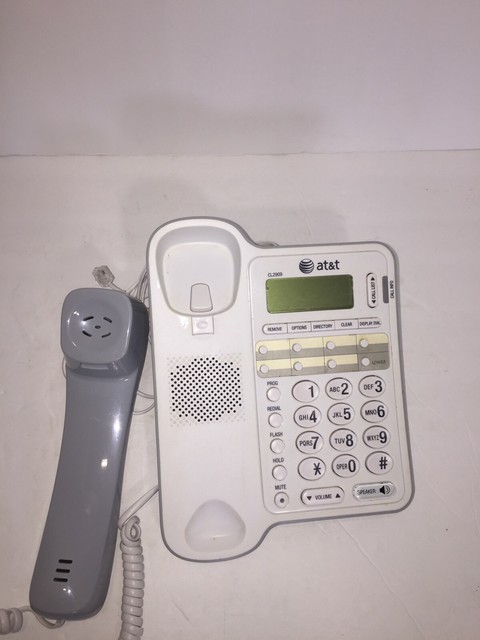AT\u0026T CL2909 Corded Phone With 