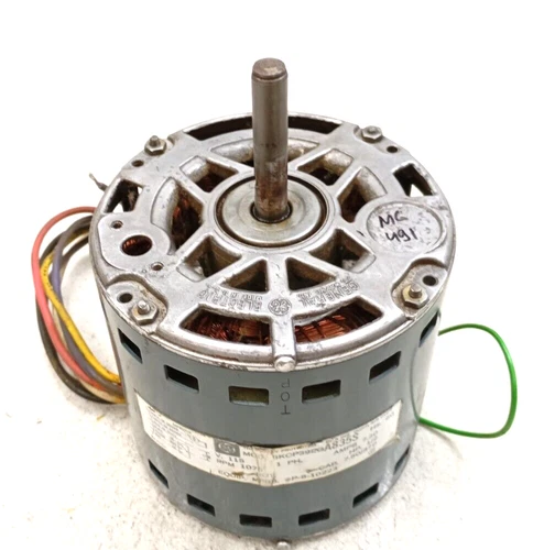 GE Motors 5KCP39PGA835S Blower Motor 1/2HP 1075RPM 1PH 115V used #MC491