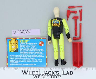 Chip 100% Complete The Incredible Crash Dummies 1992 Tyco Action