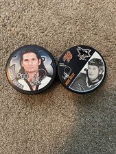 Mike Ricci Puck Lot - San Jose Sharks 