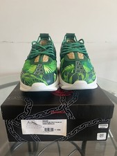 100% Authentic Versace Chain Reaction Jungle J Lo Dress US 12/EU 45 Brand New