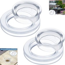 2-10pcs Plastic Patio Garden Table Parasol Umbrella Hole Ring Cap Set Plug UK