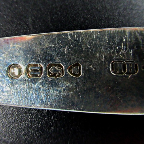 Uralter Teelöffel 925 Sterling Silber Henry Holland London 1875 Spatenmuster 14g - 第 4/4 張圖片