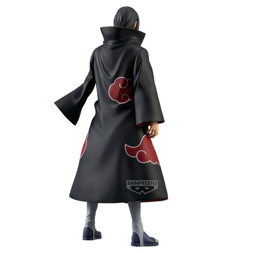 NARUTO SHIPPUDEN STATUA ITACHI UCHIHA FIGURE BANPRESTO GRANDISTA 28CM NUOVO - Imagen 6 de 8