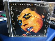 1985 BRYAN FERRY & ROXY MUSIC Street Life 20 Great Hits CD Reprise NM/NM