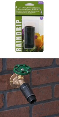 Raindrip R463CT 3/4-Inch Preset Hose Pressure Regulator 25 to 30 PSI