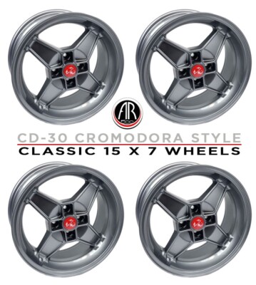 CD-30 Style Wheels 15 x 7 - Set of four 4 x 98mm - FIAT 500, 124