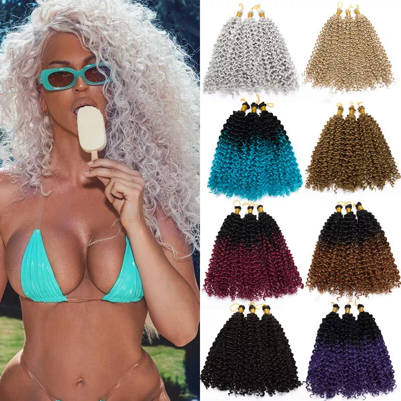 Curly top weave natural