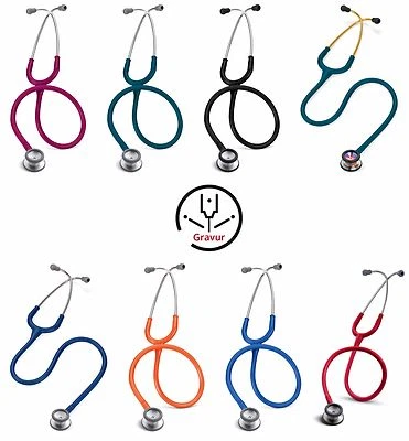 3M Littmann Classic 2 II Kinderstethoskop MIT GRAVUR Pädiatrie Stethoskop child