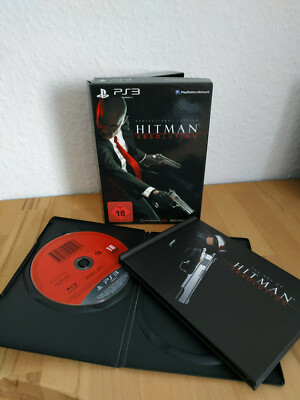 Hitman: Absolution Professional Edition mit BUCH PS3 Play Station 3 