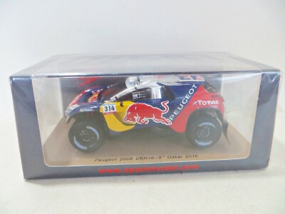 SPARK S4878 'PEUGEOT 2008 DKR16 #314. DAKAR RALLY 2016. 1:43 MIB/BOXED