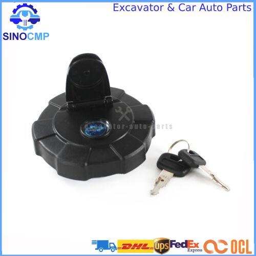 Fuel Tank Cap 411-51122 fits Kubota SVL75 SVL90 KX040-4 KX057-4