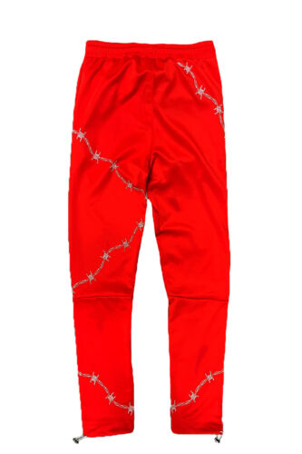 Herren Freizeithose Streetwear schmale Passform Hose Cargo Jogger Hip Hop Grafik Hose - Bild 14 von 32