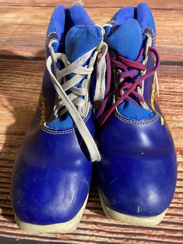 Bottes de ski de vente en gros fond nordique enfant Rossignol taille EU34 US3 NNN O89