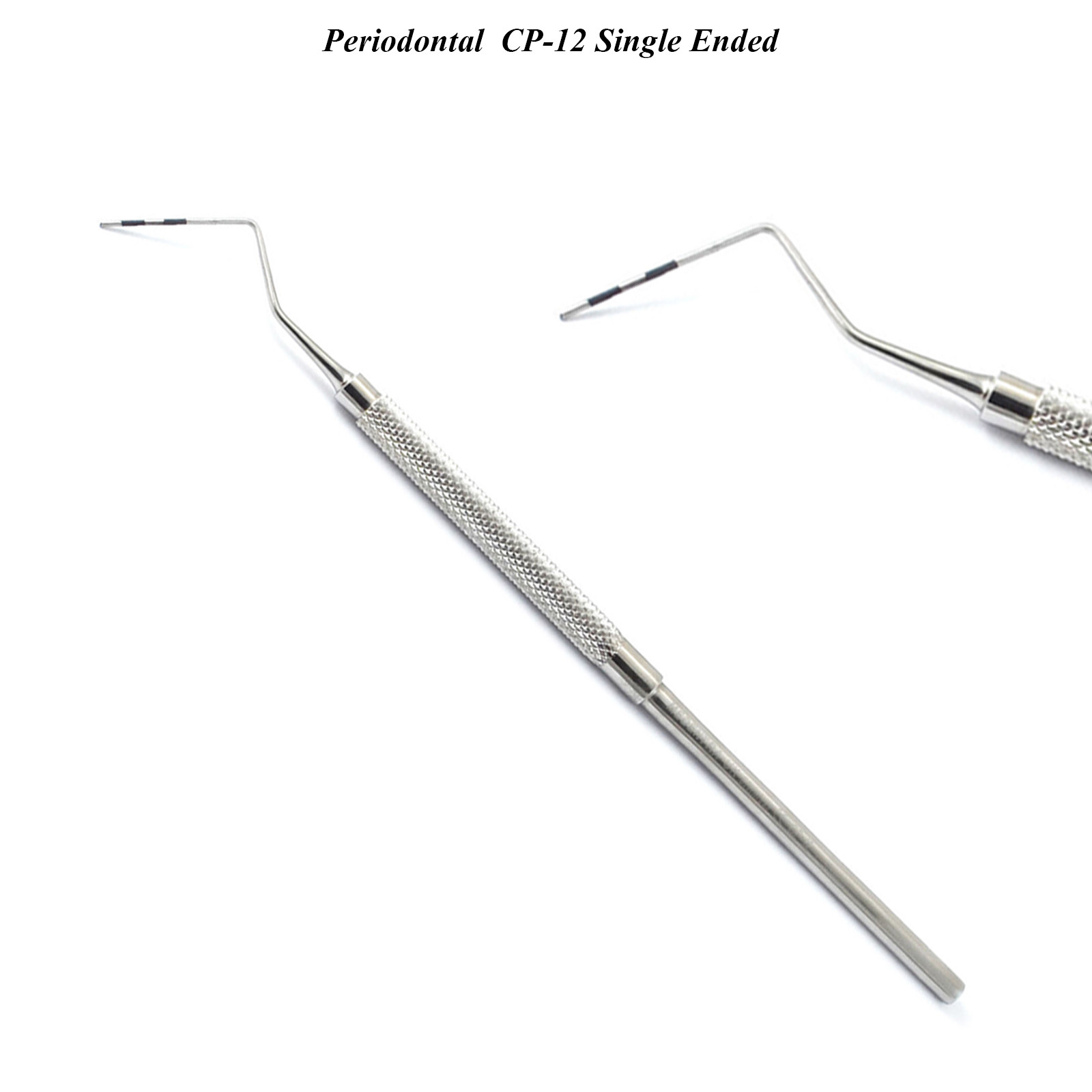 Dental Gracey Curettes Sharpening Periodontal Set Nabers Probe CP 11