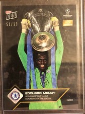 2021-22 Topps Chelsea FC Team Set Soccer Cards - Checklist Added 10