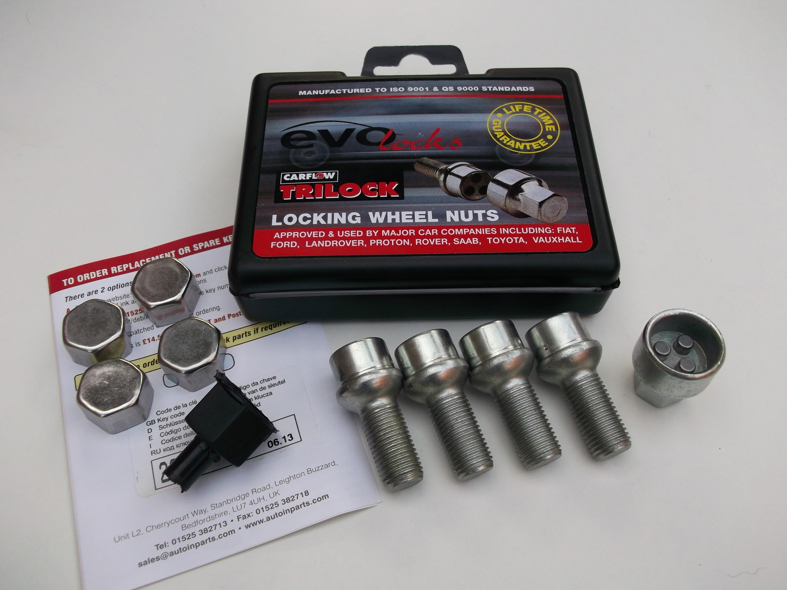 Locking Wheel Bolts Nuts Lugs Fit Seat Alhambra Altea Exeo Leon