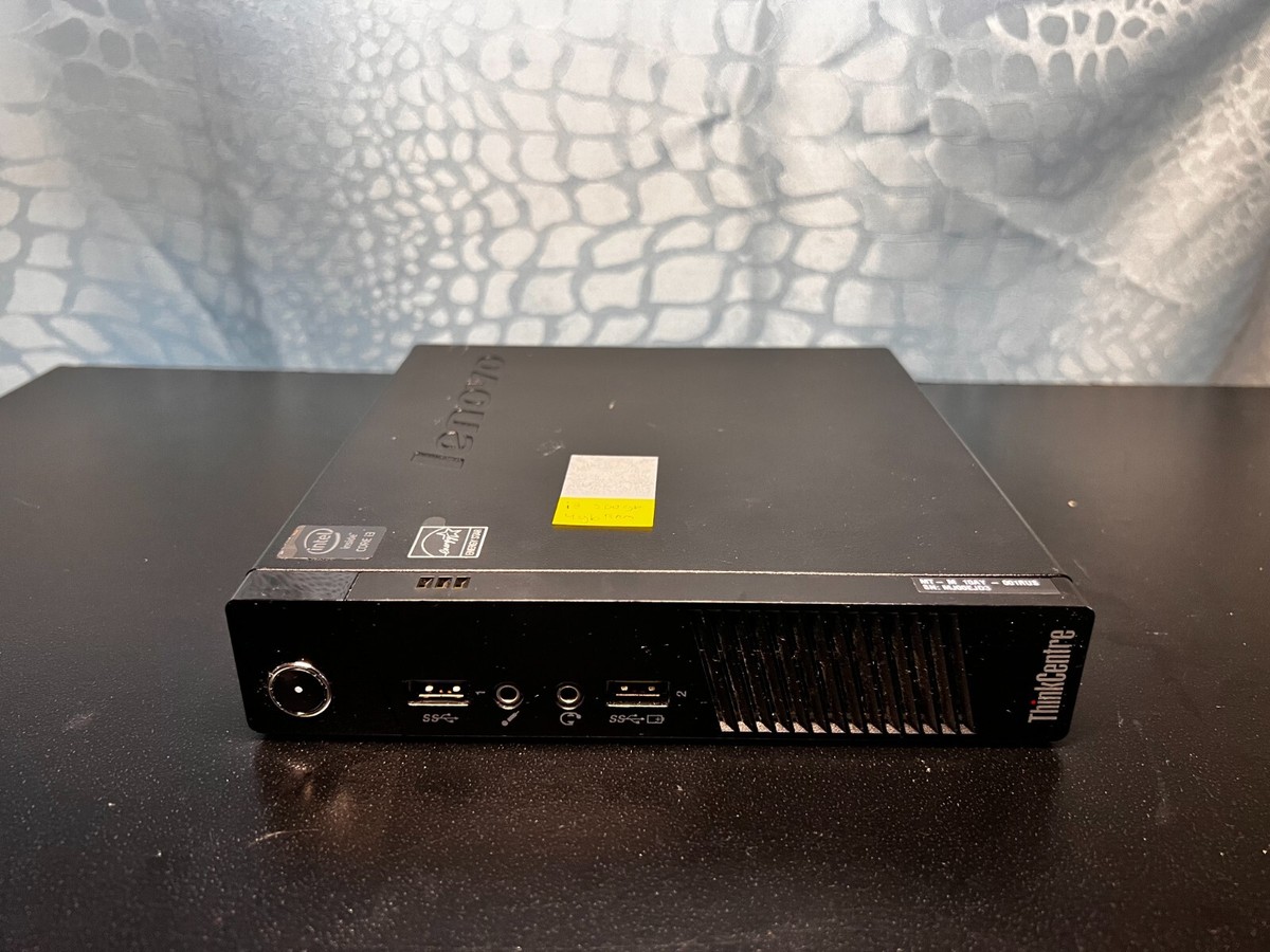 Lenovo ThinkCentre M73 Tiny 500GB HD, 4GB memory. Windows 10 Pro