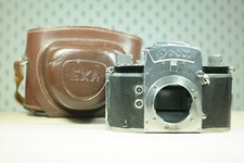 Ihagee Dresden EXA 0 v. 1.7 camera body, Exakta bayonet mount + case #533152