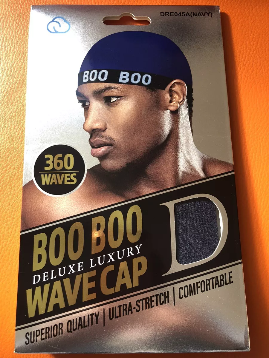 Durag Preta - Silky (Exclusiva Para Waves) - 360 Waves Brasil