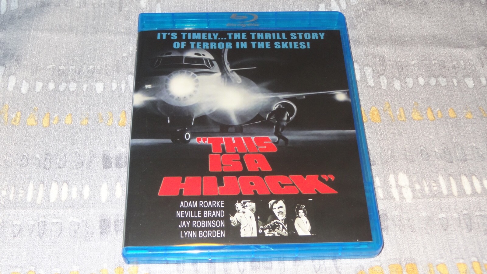 This Is a Hijack Blu-ray Neville Brand 1973 Crime Classic Code Red Label