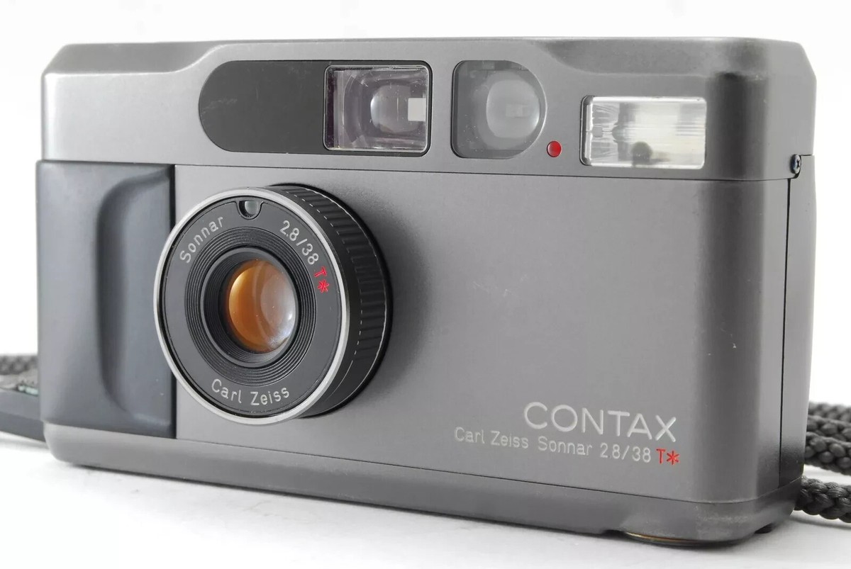 CONTAX T2 film camera チタンブラック Amazon.com : Contax T2 Titanium Black 35mm Film Camera