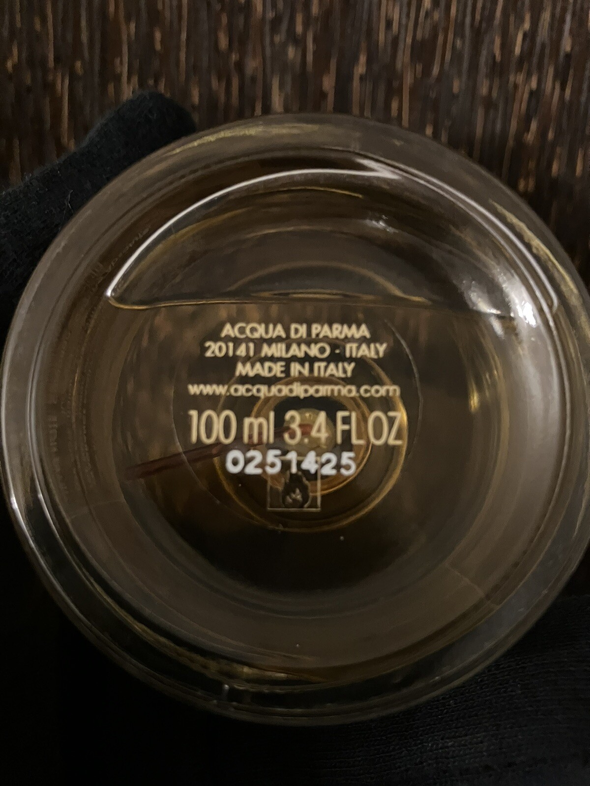 acqua di parma gelsomino nobile discontinued