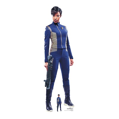 Michael Burnham Star Trek: Discovery Lebensgröße Karton Ausschnitt & Mini F