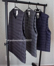 UNIQLO Men Puff Tech Pufftech Compact Vest from Japan