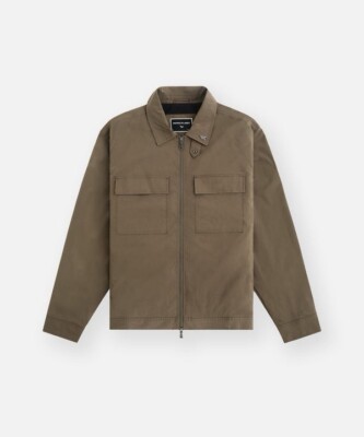 PAPER PLANES    LINED MOSS GREEN UTILITY JACKET SIZE  2XL  NEW RELEASE  