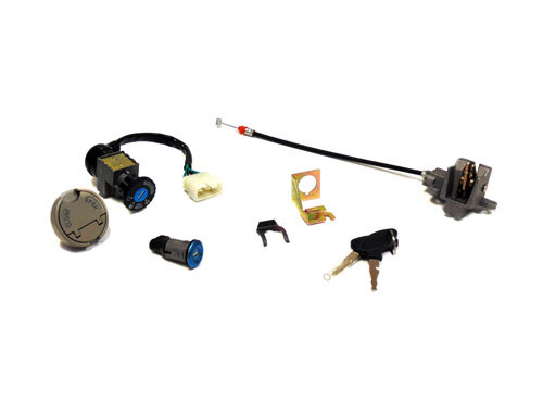 MYK Ignition Key Set .Works on Tao Tao ATM50 and many 50cc QMB139 Engines - Bild 1 von 4