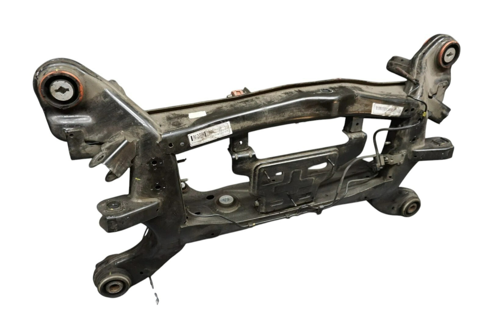 14-17 Maserati Ghibli Rear Suspension Subframe Crossmember Cross Member Oem