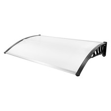 Haustür Vordach Baldachin Überdachung Kapony Regenfest Türvordach 150cm*93cm*5cm