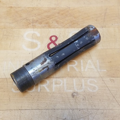 .875, 7/8", 1" Cone Fitted Collet Chuck - USED