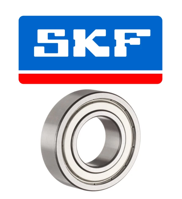 6001ZZ GENUINE SKF BALL BEARING WITH METAL SEALS (12X28X8)